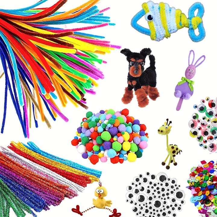 Produktbild Activity Board Bastelbedarf Schule Kindergarten Haus Kunst und Handwerk DIY Spielzeug Kreative Produkte