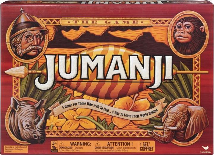 Produktbild Spin Master Gra planszowa Jumanji drewniana