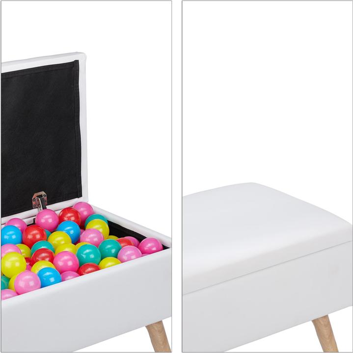 Produktbild Relaxdays Sitzbank (80 cm)