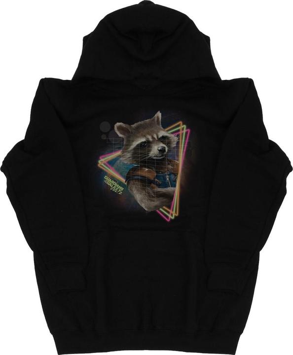 Produktbild Guardians Of The Galaxy Neon Rocket Kapuzenpullover Jungen (152, 158)