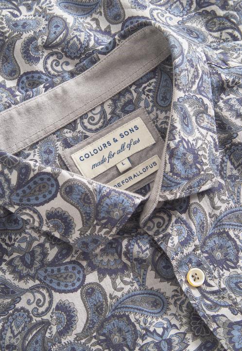 Actual product image Colours & Sons Long sleeve shirt Printed (XL)