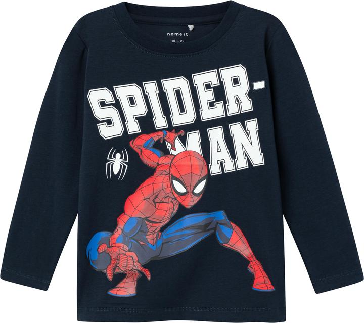 Name it Nmmnaza Spiderman Ls Top Noos Mar