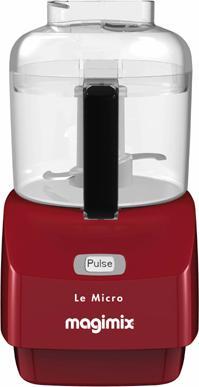 Magimix Micro - Hakmolen - Kruiden - Pesto - Maionese - Condimento - Sauzen - Rood (800 ml, 290 W)