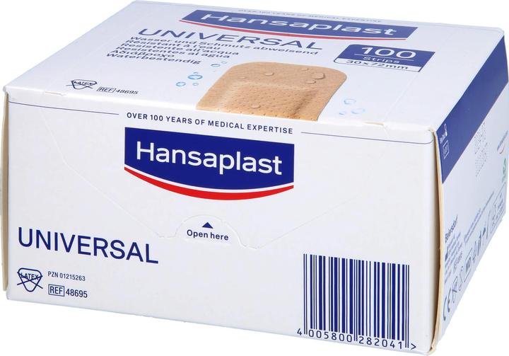 Image du produit BSN Universal Waterresistant Strips 3.00 cm x 7.20 cm / 100 pcs. (100 x)