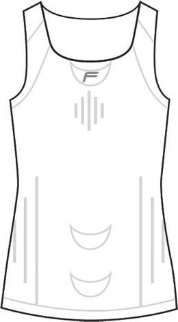 Produktbild Fuse F Lite Body Megalight 140 Tanktop Woman, Weiss, M (M)
