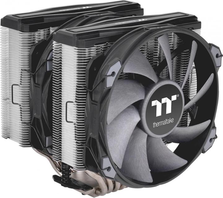 Produktbild Thermaltake TT TOUGHAIR 710 Air Cooler Dual Tower CL-P110-CA14GM-A (165 mm)