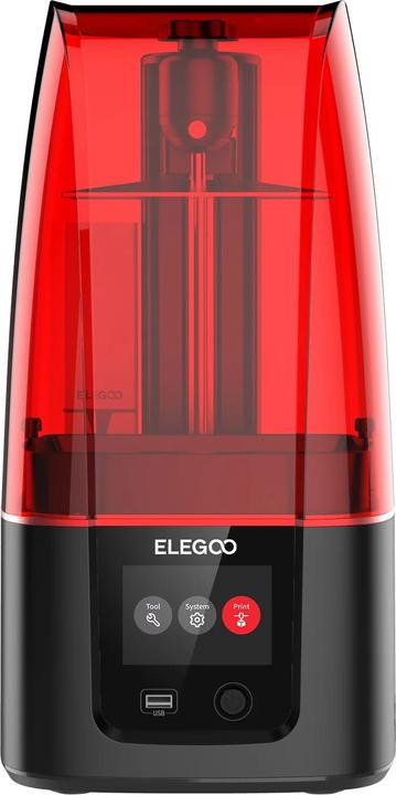 Actual product image Elegoo 3d printer Mars 4 9K
