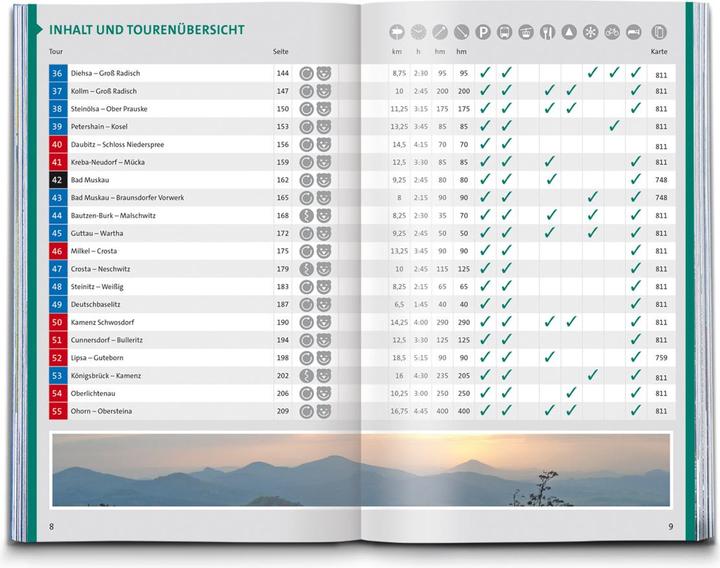Image du produit Tschersich:KOMPASS Guide de randonnée 5253 Ob
