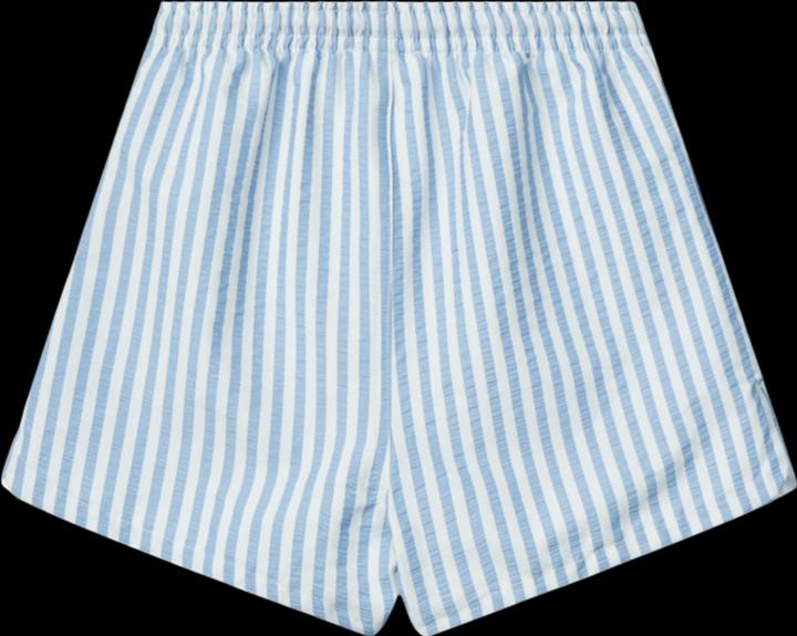 Liewood Aiden Seersucker Badeshorts Stripe Riverside