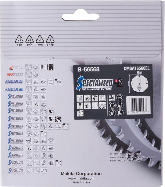 Produktbild Makita B-56552