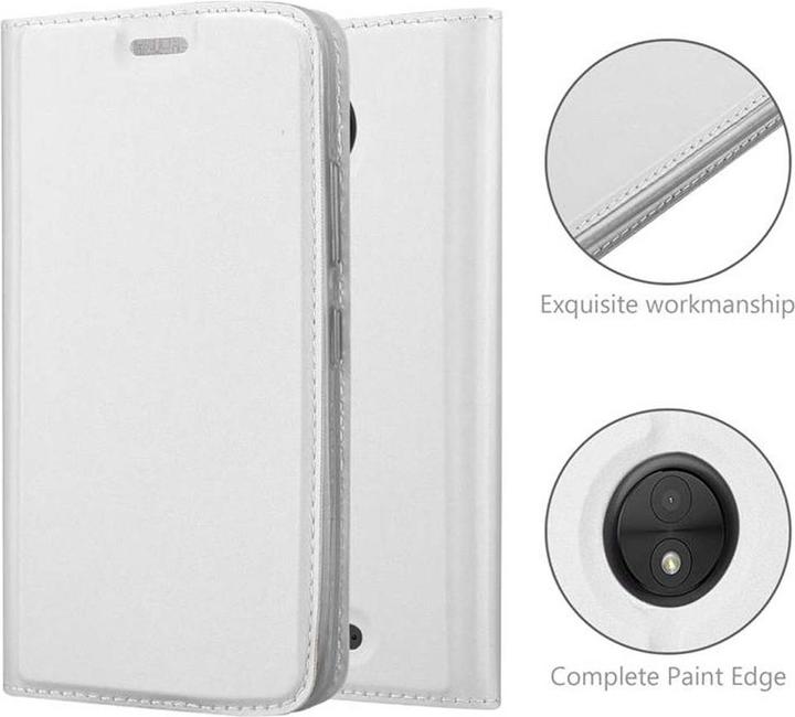 Produktbild Cadorabo Book Classy Style Cover (Motorola Moto C)