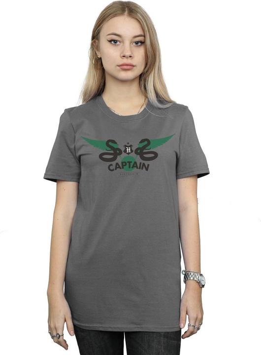 Immagine prodotto Slytherin Captain Maglietta Ampia Donna (XXL)