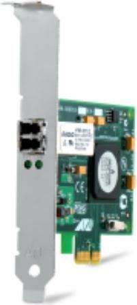 Actual product image Allied Telesis AT-2711FX/LC-901, Internal, Wired, PCI Express, Fiber, 100 Mbit/s (Mini PCI Express)