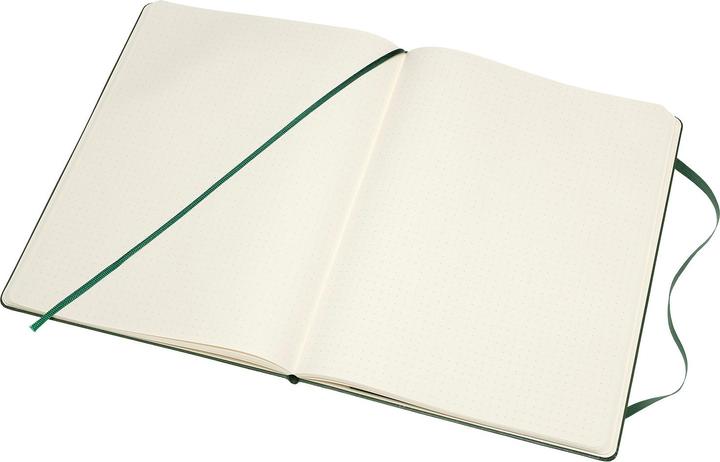 Actual product image Moleskine XL (25 x 19 cm, Dotted, Hardcover)