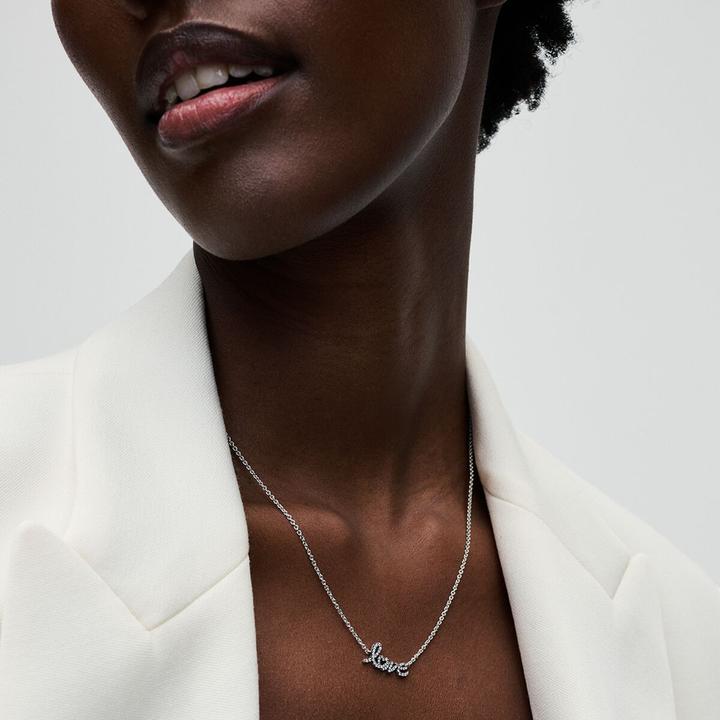 Image du produit Pandora Amour écrit à la main (Argent sterling 925, 45 cm)