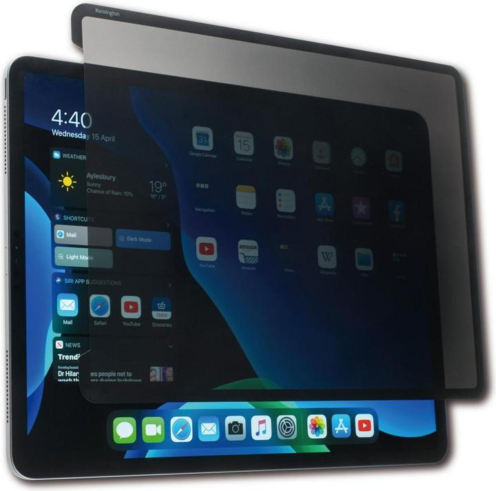 Produktbild Kensington Tablet-Schutzfolie 4-Way Privacy Screen iPad Pro 11 (11", 1 : 1)