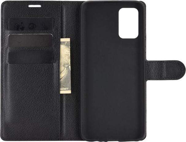 Produktbild MU Classic Litchi Leder Bookcover Series (Samsung Galaxy A02s)