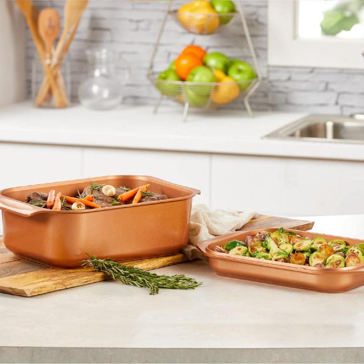 Produktbild Livington Copperline Wonder Cooker (Bräter + Schmortopf, Aluminium)
