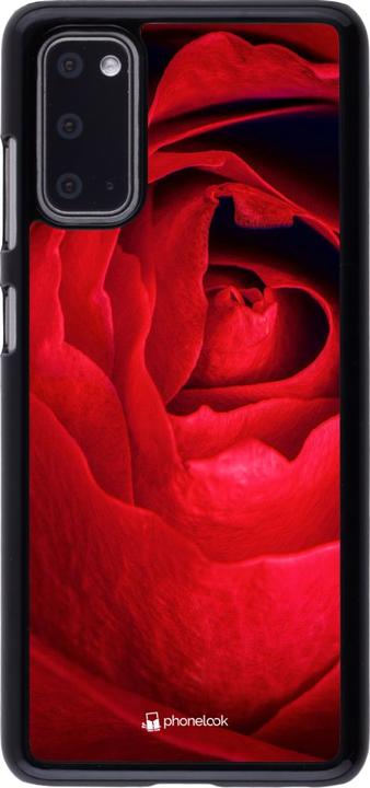 Actual product image PhoneLook Coque Valentine 2022 Rose (Samsung Galaxy S20)