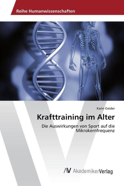 Image du produit Krafttraining im Alter (Allemand, Karin Geider, 2015)
