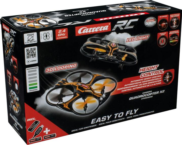 Image du produit Carrera Quadricoptère X2