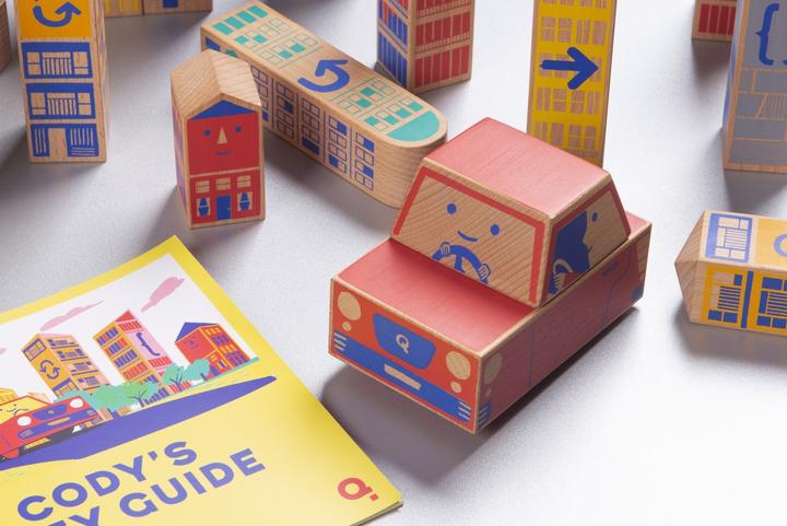 Produktbild Sunred Educational toy Cody Block