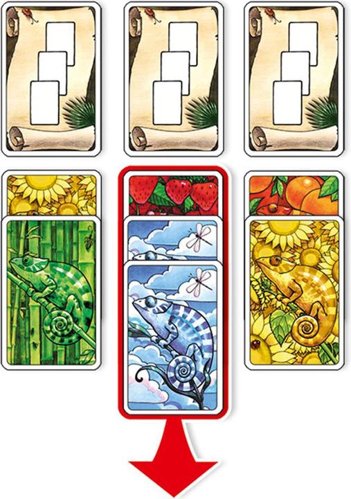 Image du produit Abacus Coloretto édition 10e anniversaire (Allemand)