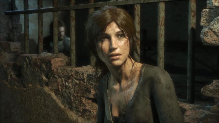 Actual product image Square Enix Rise of the Tomb Raider (PS4, DE)