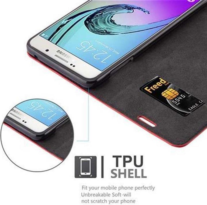 Produktbild Cadorabo Book Invisible Magnet Cover (Samsung Galaxy A7 (2016))