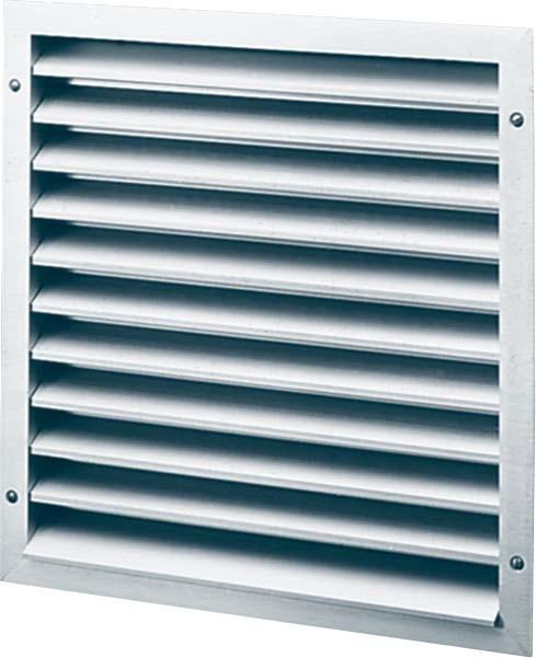 Image du produit Maico MAI MLZ 20 Grille extérieure en tôle d'acier galvanisée pour ventilation et aération