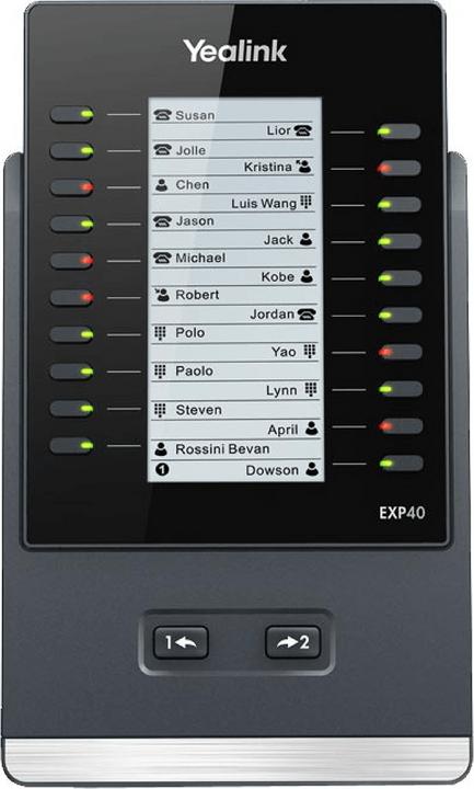 Actual product image Yealink Exp40