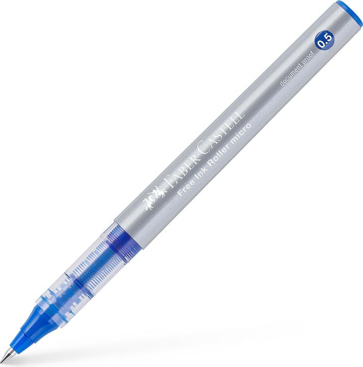 Immagine prodotto Faber-Castell INCHIOSTRO GRATIS - Scooter (Argento, Trasparente, Blu, 1 x)