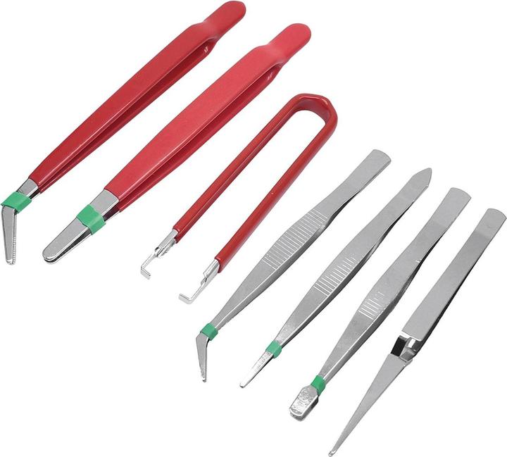 Actual product image Easy Work Set of tweezers