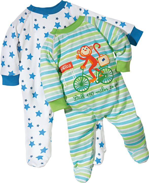 Image du produit Erwin Müller Pyjama pour bébé, lot de 2 (74, 80)