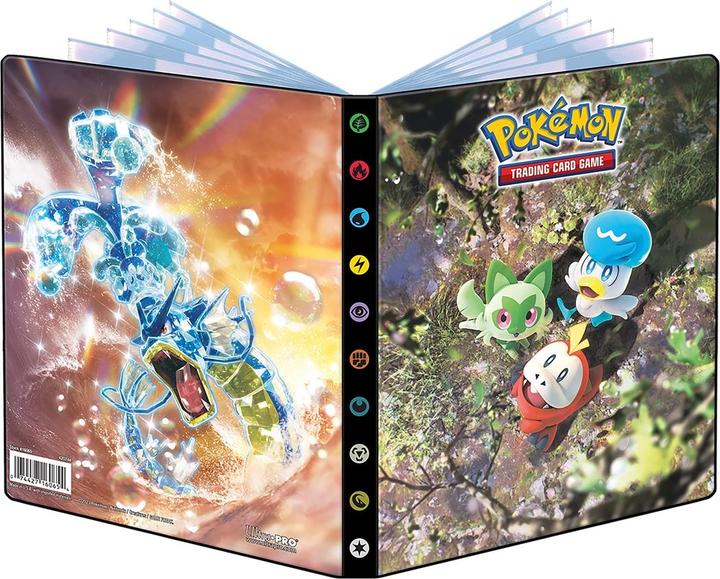 Immagine prodotto Ultra Pro Pokémon - Portafoglio a 4 tasche SV01