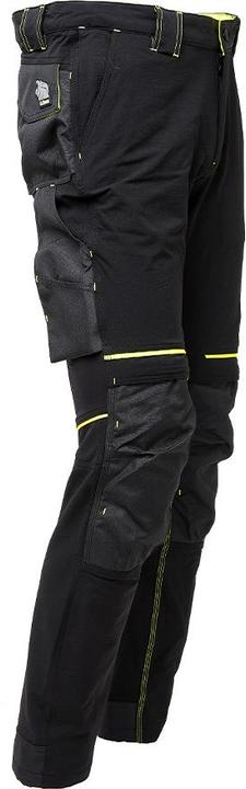 Produktbild U-Power WORKWEAR Atom schwarz carbon 5XL (5XL)