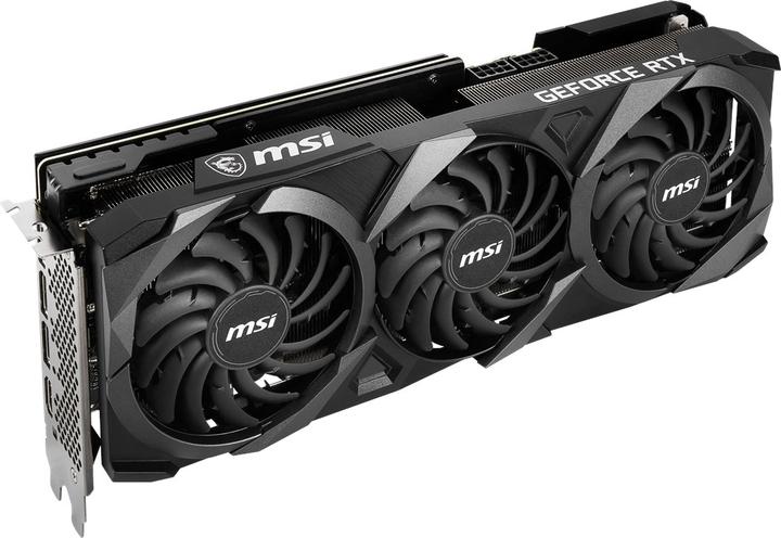 Actual product image MSI GeForce RTX 3070 Ti Ventus 3X 8G (8 GB)