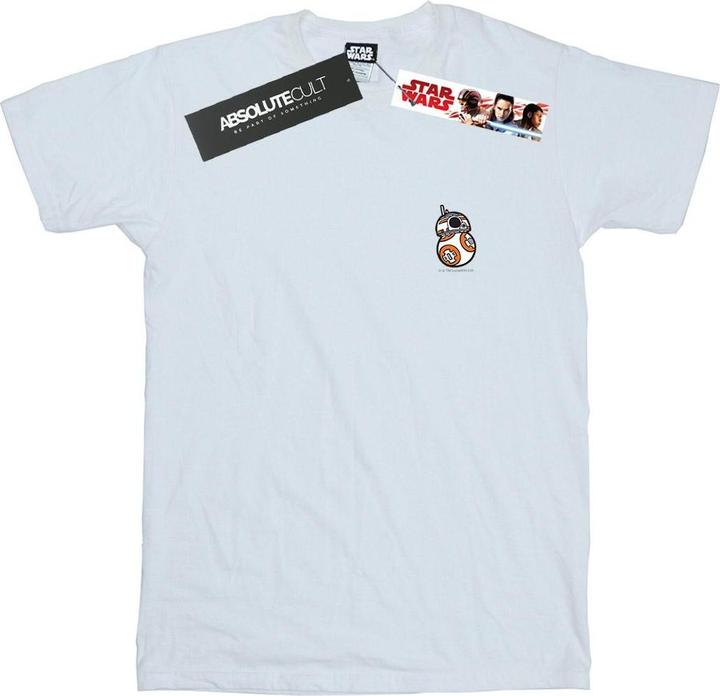 Immagine prodotto Star Wars The Force Awakens BB-8 Chest Print Maglietta Ampia Donna (L)