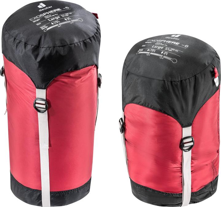 Actual product image Deuter Exosphere -6° (220 cm)