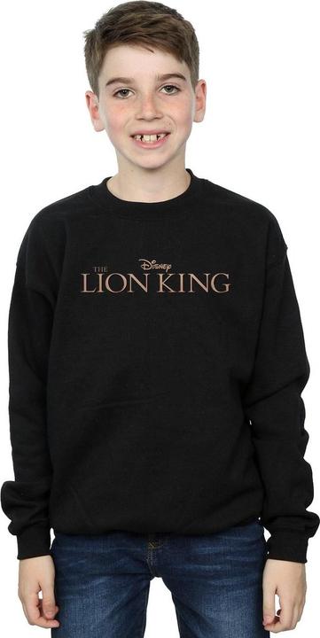 Produktbild Disney The Lion King Movie Logo Sweatshirt Jungen (152, 158)