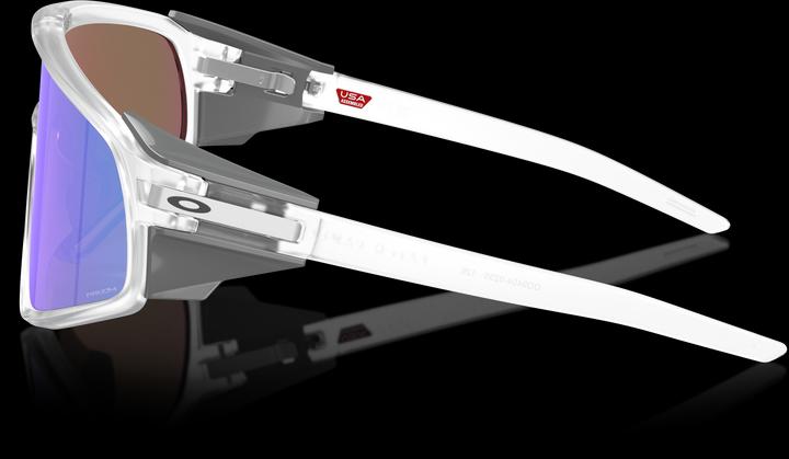 Produktbild Oakley Latch Panel Sportbrille (Matte Clear, Prizm violet)