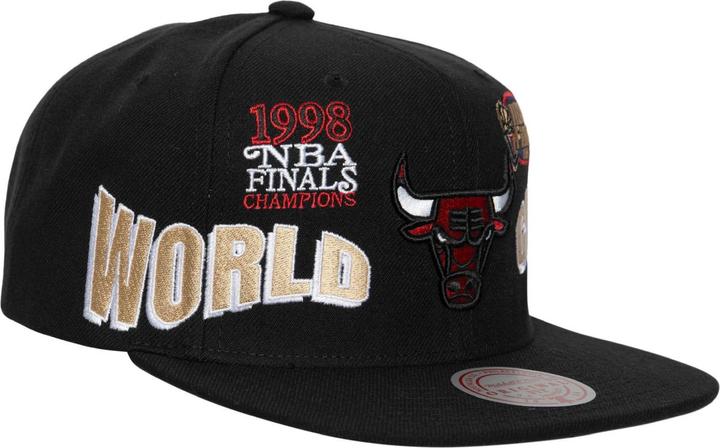 Image du produit Mitchell & Ness Snapback Cap CHAMPIONS Chicago Bulls (Taille unique)