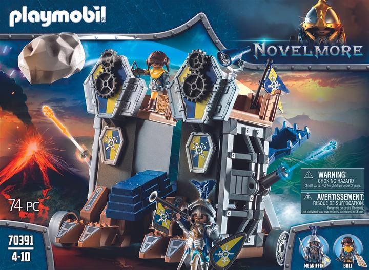 Immagine prodotto Playmobil Novelmore Fortezza della Catapulta mobile (70391, Playmobil Novelmore)