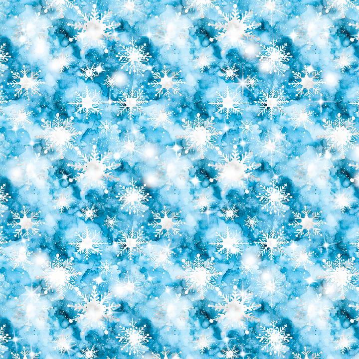 Produktbild Ciao Bella Vellum Paper "Elegance of Blue", 15 x 15 cm, 6 Blatt (90 g/m², 6 x)