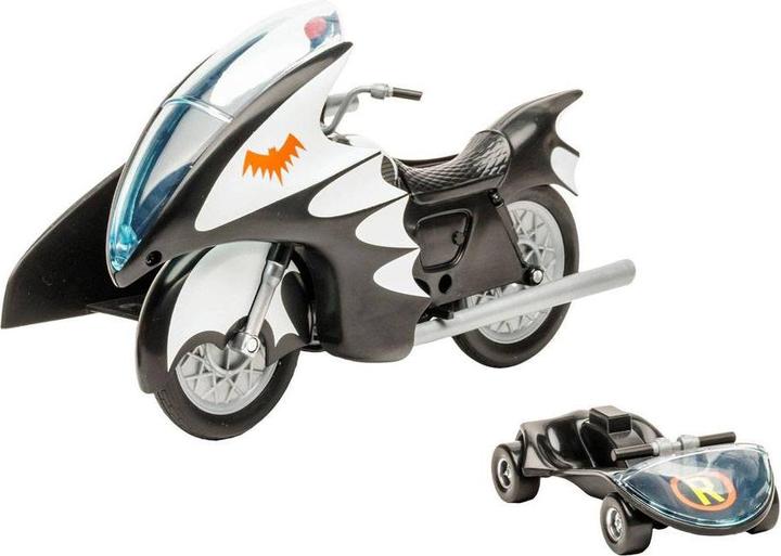 Produktbild McFarlane DC Retro véhicule Batcycle with Side Car