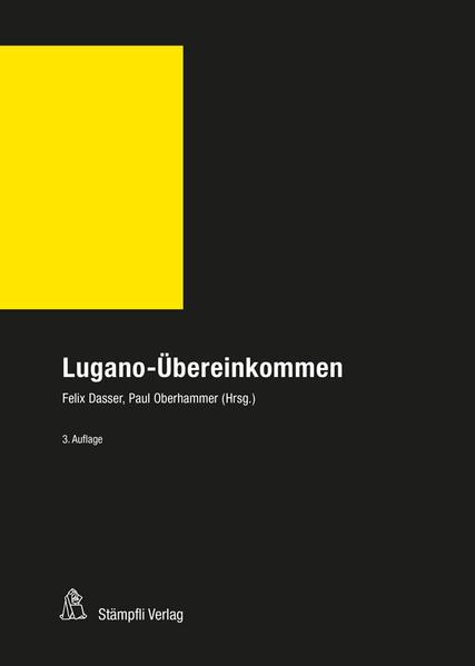 Actual product image Lugano-Übereinkommen (LugÜ) (German, Felix Dasser, Paul Oberhammer, 2021)