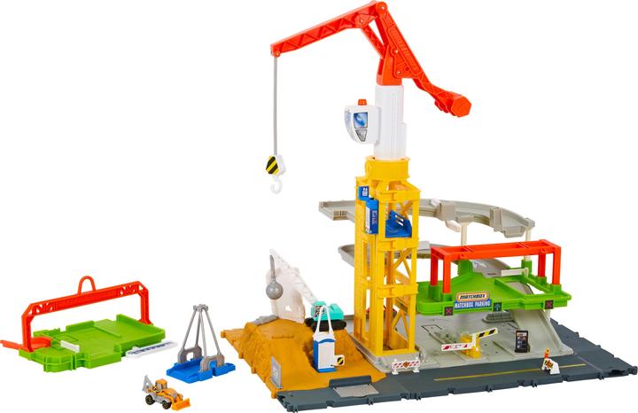 Productafbeelding Matchbox Action Drivers Reuze Bouwplaats Speelset