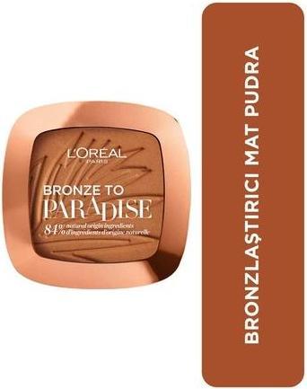 Immagine prodotto L'Oréal Paris Bronzo al Paradiso (02 Bacche sunnite, Bronzer, 9 g)