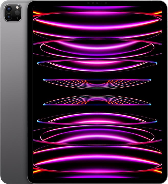 Actual product image Apple iPad Pro 2022 (6th Gen) (WLAN only, 12.90", 128 GB, Space Grey)