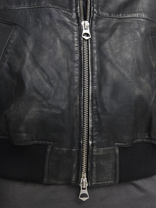 Produktbild Jack & Jones Joraustin Leather Bomber Jkt Styd Aw24 (M)